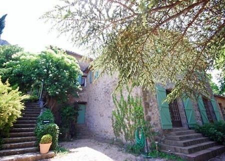 Bed and Breakfast Mas Des Cedres Anduze Exterior foto