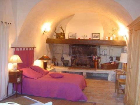 Bed and Breakfast Mas Des Cedres Anduze Zimmer foto