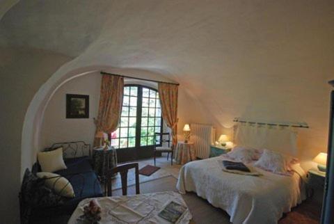 Bed and Breakfast Mas Des Cedres Anduze Zimmer foto