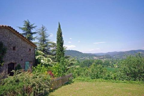 Bed and Breakfast Mas Des Cedres Anduze Exterior foto