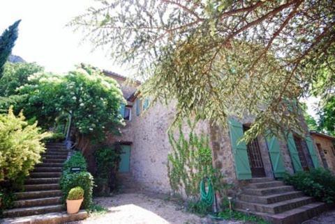 Bed and Breakfast Mas Des Cedres Anduze Exterior foto